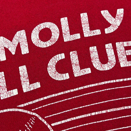 VINTAGE衣料 | ヴィンテージイリョウ 80s TULTEX:JOLLY MOLLY~ スウェット レッド サイズ：XL【加古川店】
