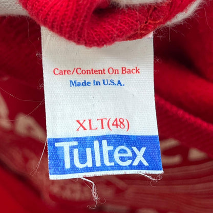VINTAGE衣料 | ヴィンテージイリョウ 80s TULTEX:JOLLY MOLLY~ スウェット レッド サイズ：XL【加古川店】