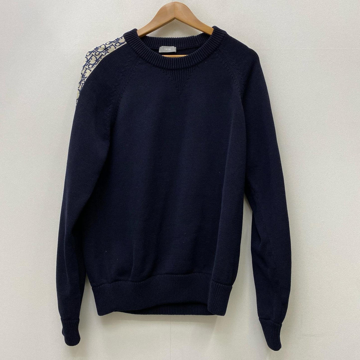 Dior | ディオール オブリーク ニット ニット 113M638AT187 ネイビー サイズ：XL【加古川店】