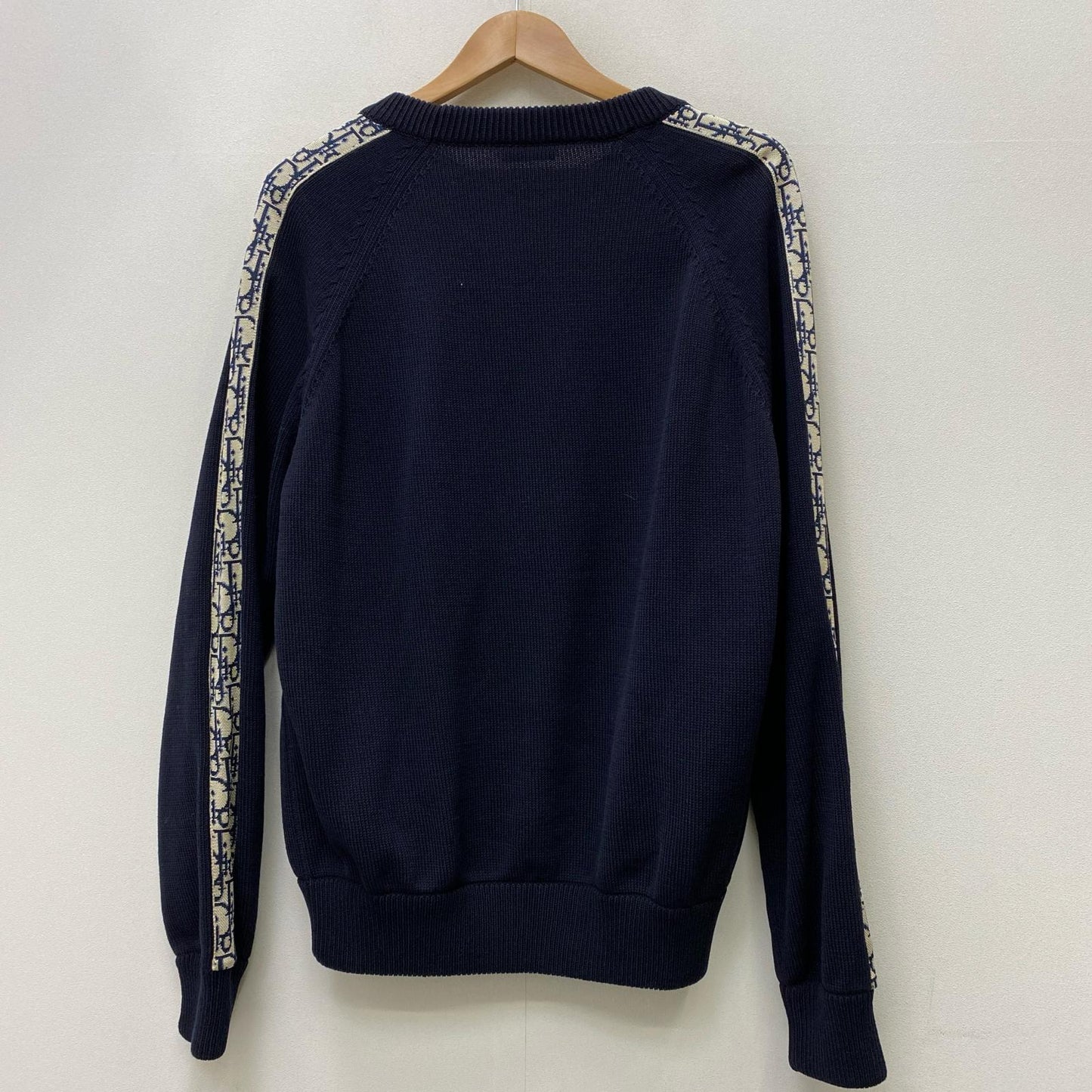 Dior | ディオール オブリーク ニット ニット 113M638AT187 ネイビー サイズ：XL【加古川店】