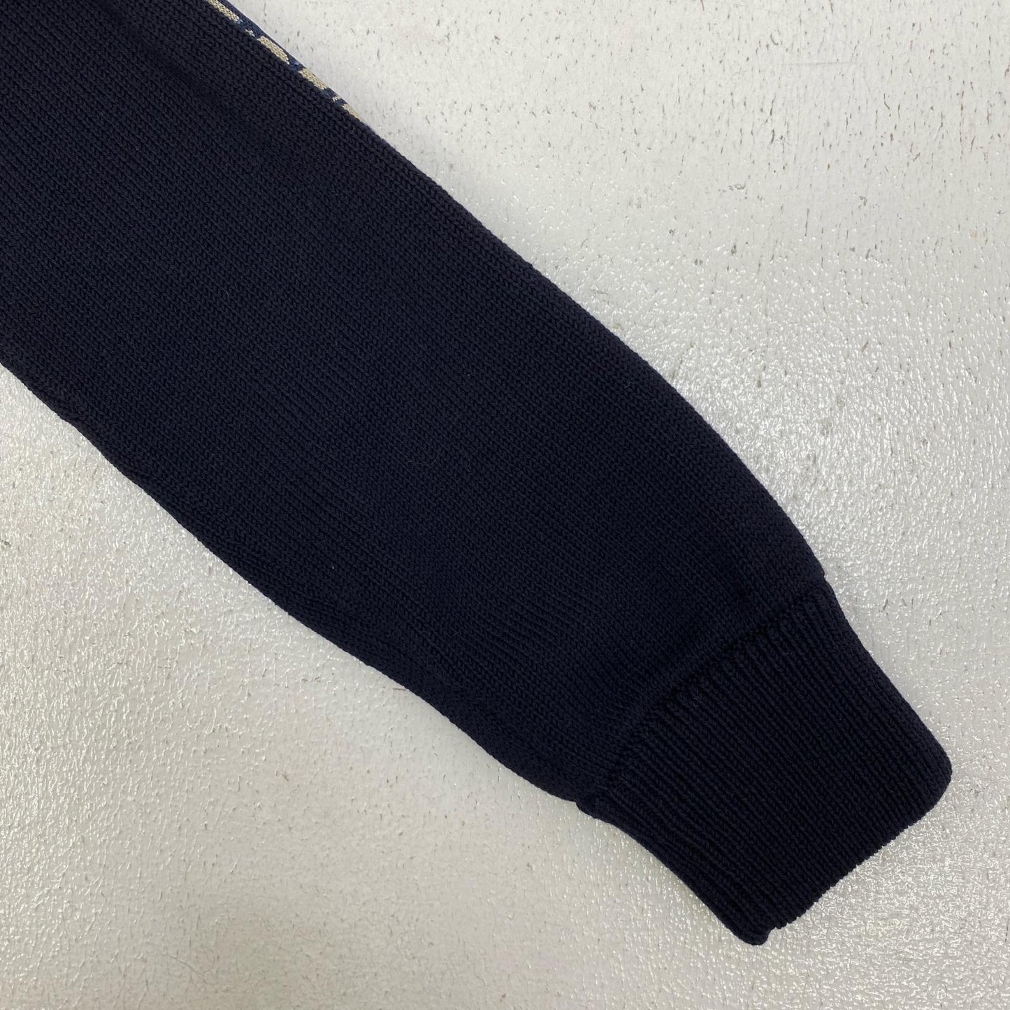 Dior | ディオール オブリーク ニット ニット 113M638AT187 ネイビー サイズ：XL【加古川店】