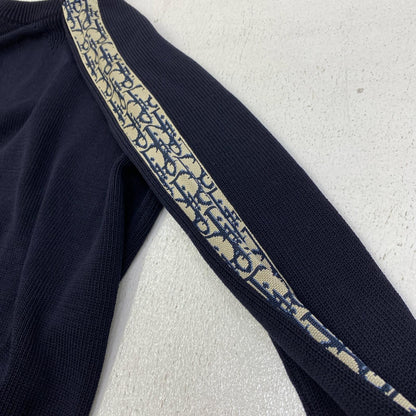 Dior | ディオール オブリーク ニット ニット 113M638AT187 ネイビー サイズ：XL【加古川店】
