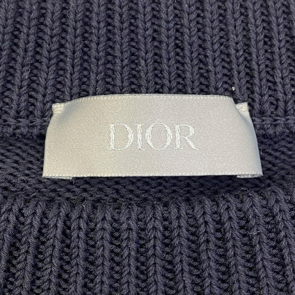 Dior | ディオール オブリーク ニット ニット 113M638AT187 ネイビー サイズ：XL【加古川店】