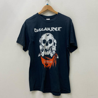 DISCHARGE 半袖Ｔシャツ 03年Copyright ブラック サイズ：L【加古川店】
