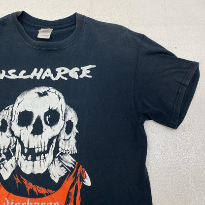 DISCHARGE 半袖Ｔシャツ 03年Copyright ブラック サイズ：L【加古川店】
