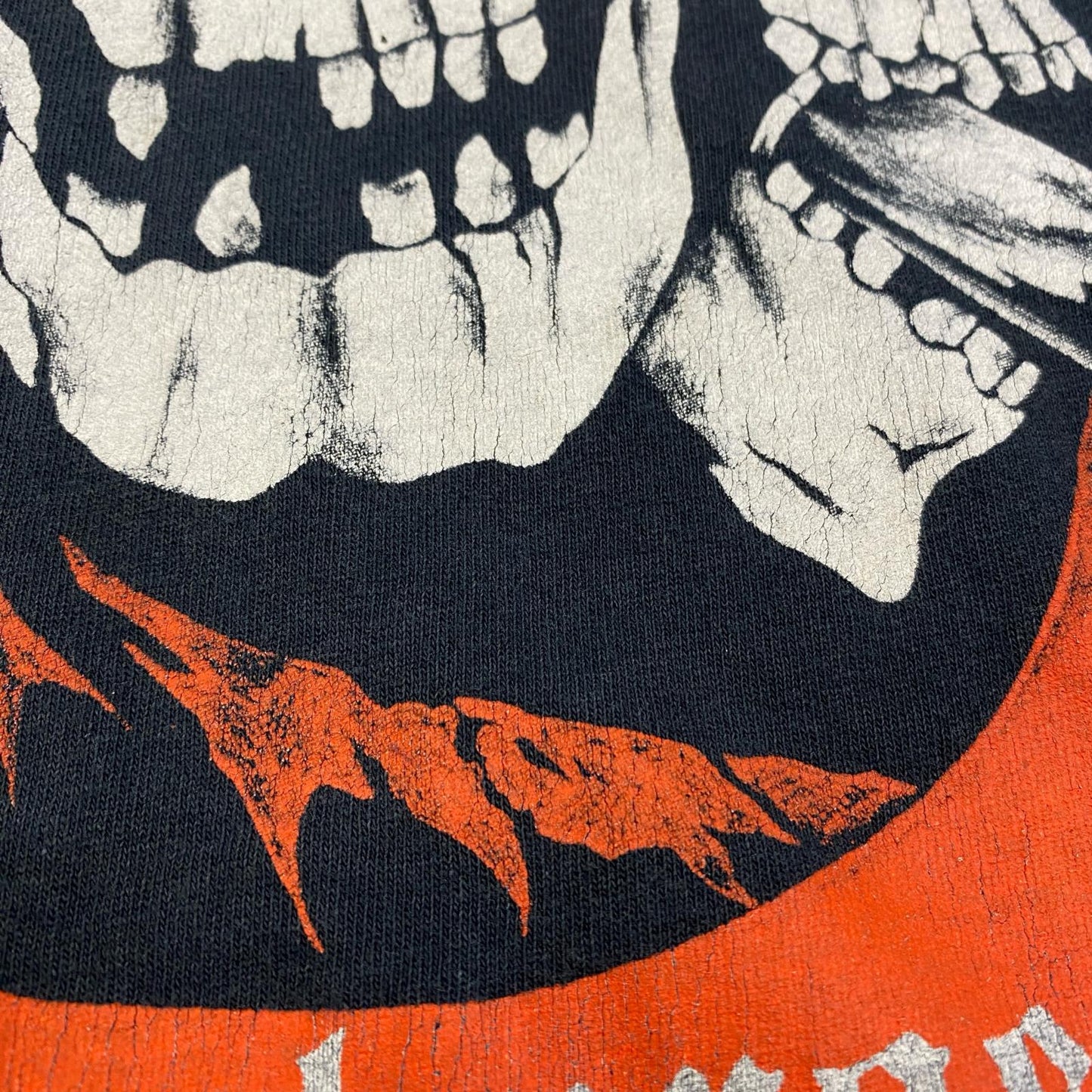 DISCHARGE 半袖Ｔシャツ 03年Copyright ブラック サイズ：L【加古川店】