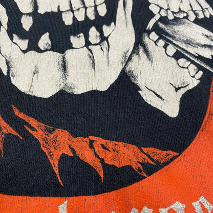 DISCHARGE 半袖Ｔシャツ 03年Copyright ブラック サイズ：L【加古川店】