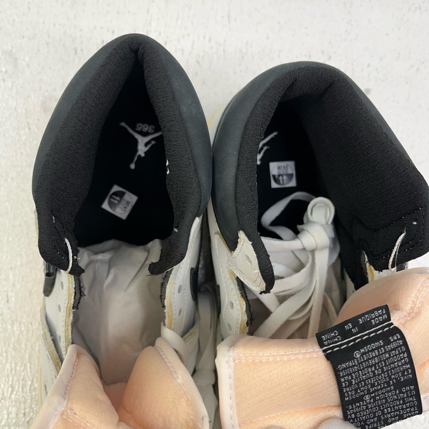 NIKE | ナイキ A Ma Mani?re × Nike Jordan Air Ship SP スニーカー DX4976-100 ホワイト 29cm【加古川店】