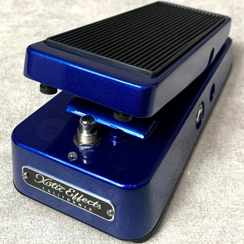 【新品】 Xotic | エキゾチック ワウペダル 楽器 XW-2 Metallic Blue【加古川店】