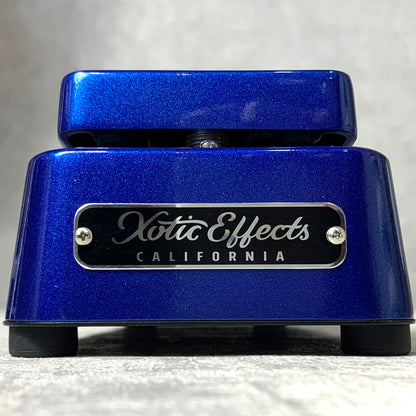 【新品】 Xotic | エキゾチック ワウペダル 楽器 XW-2 Metallic Blue【加古川店】