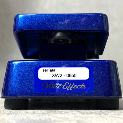 【新品】 Xotic | エキゾチック ワウペダル 楽器 XW-2 Metallic Blue【加古川店】