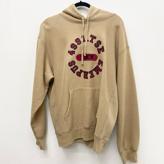 Supreme | シュプリーム Reverse Hooded プルオーバーパーカー ブラウン Mサイズ 23SS パーカー ブラウン サイズ：M