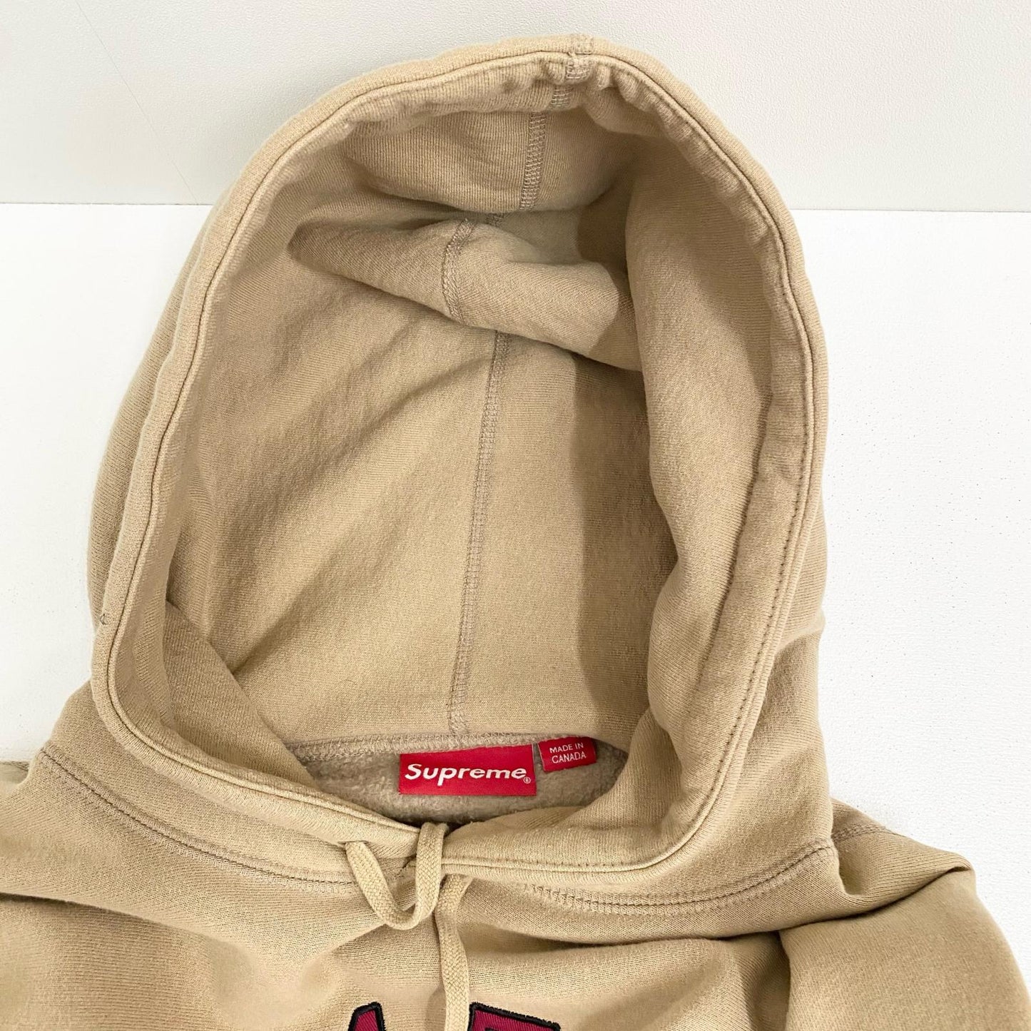 Supreme | シュプリーム Reverse Hooded プルオーバーパーカー ブラウン Mサイズ 23SS パーカー ブラウン サイズ：M