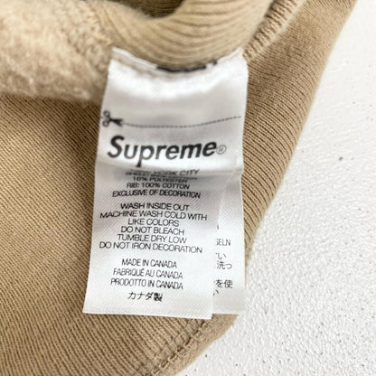Supreme | シュプリーム Reverse Hooded プルオーバーパーカー ブラウン Mサイズ 23SS パーカー ブラウン サイズ：M