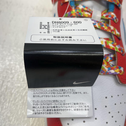 NIKE | ナイキ FRUiTY PEBBLES? × Nike Dunk Low QS スニーカー DH8009-600 マルチカラー 28.5cm【加古川店】