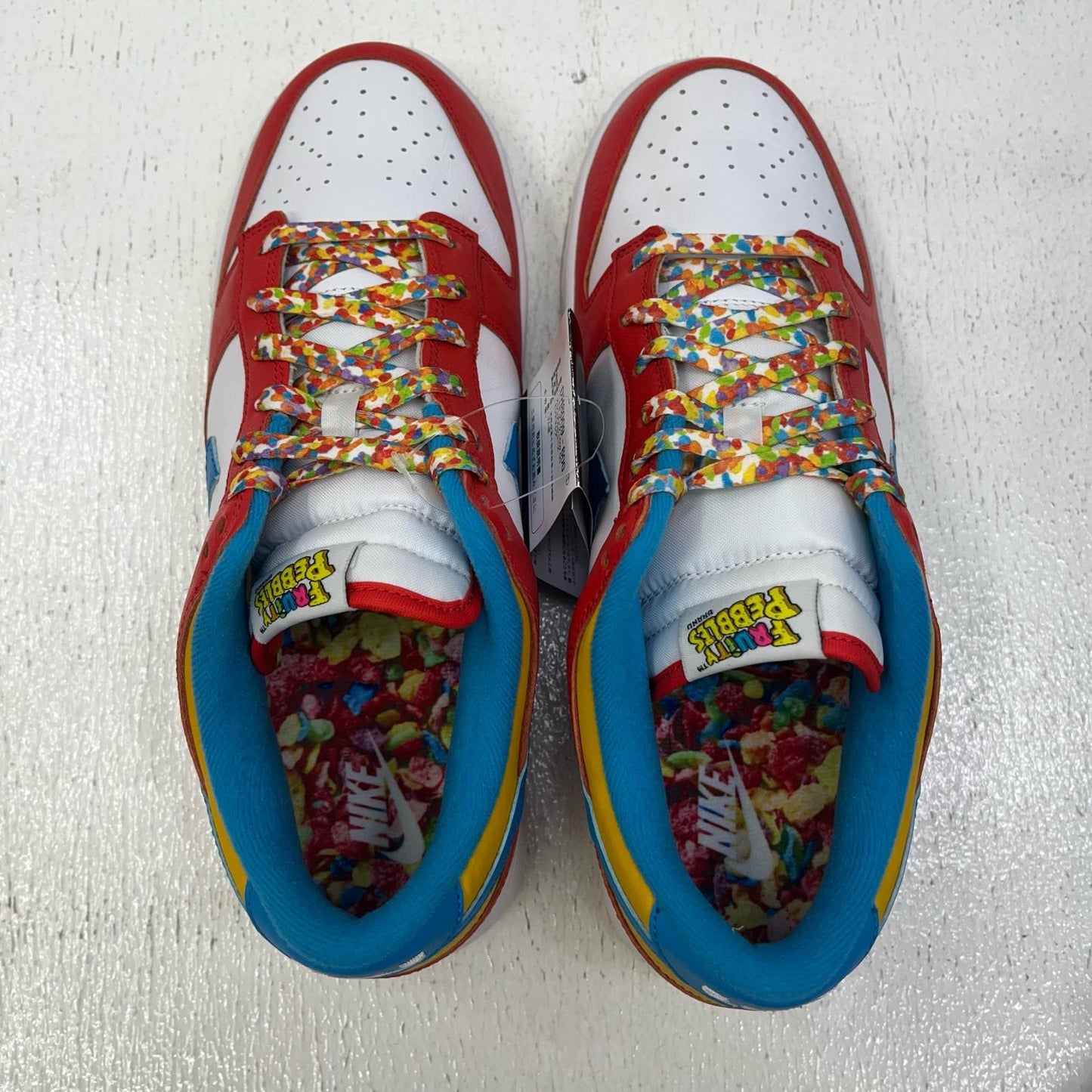 NIKE | ナイキ FRUiTY PEBBLES? × Nike Dunk Low QS スニーカー DH8009-600 マルチカラー 28.5cm【加古川店】