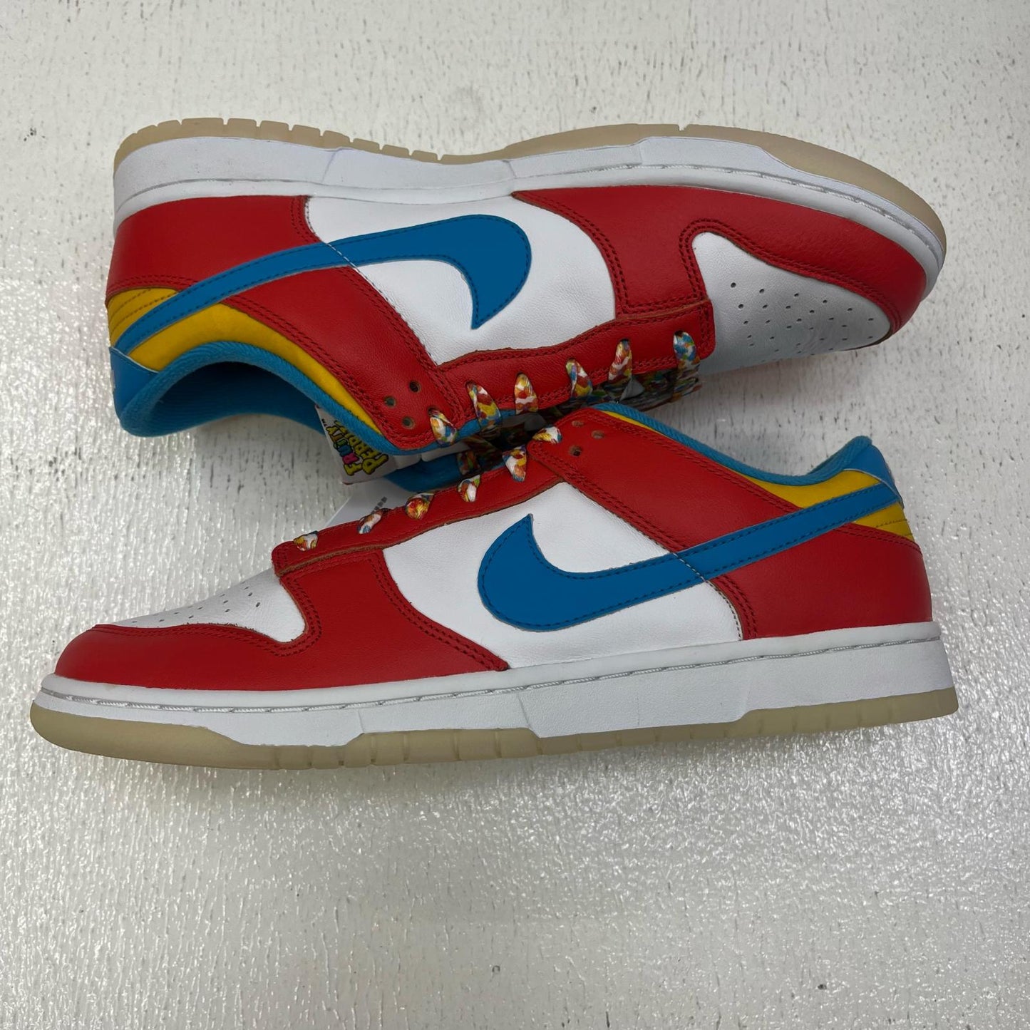 NIKE | ナイキ FRUiTY PEBBLES? × Nike Dunk Low QS スニーカー DH8009-600 マルチカラー 28.5cm【加古川店】