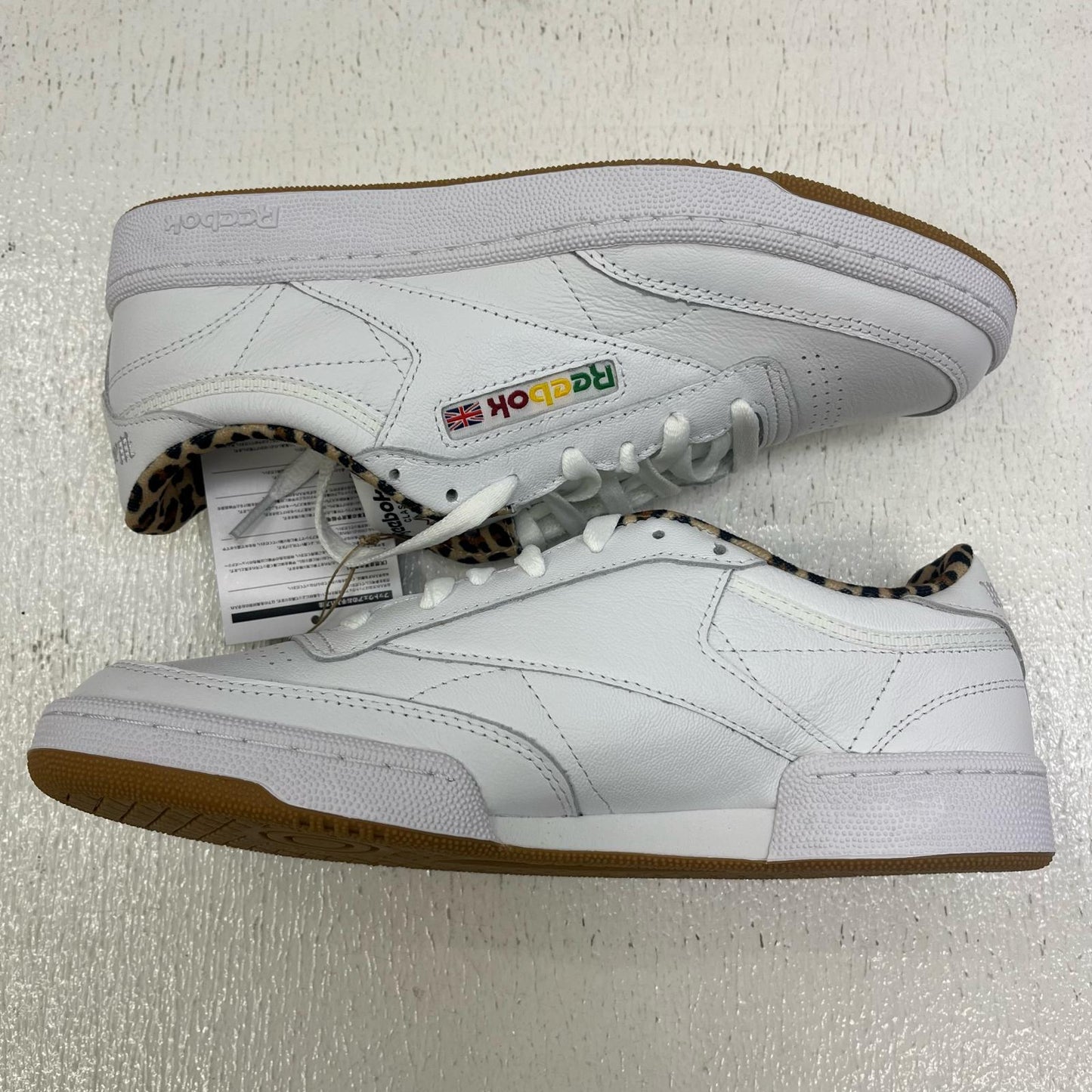 Reebok | リーボック CLUB C 85 スニーカー 100208680 ホワイト 27.5cm【加古川店】