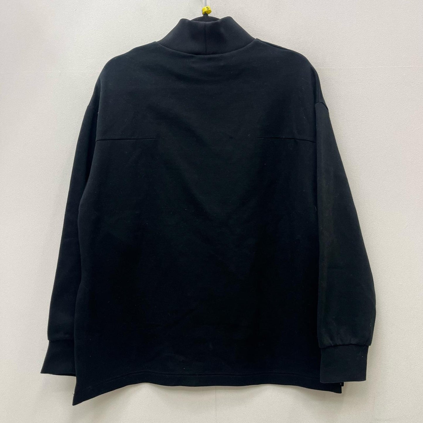 CULLNI | クルニ モックネック ロゴ オーバーサイズ スウェット スウェット 19-aw-052 ブラック サイズ：1【加古川店】