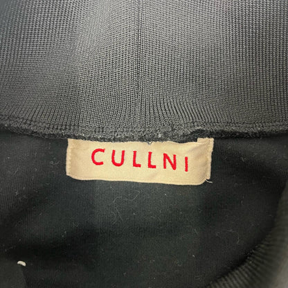 CULLNI | クルニ モックネック ロゴ オーバーサイズ スウェット スウェット 19-aw-052 ブラック サイズ：1【加古川店】
