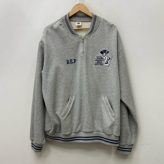 BlackEyePatch | ブラックアイパッチ OG Pirate Half Zip Sweat スウェット グレー サイズ：XL【加古川店】