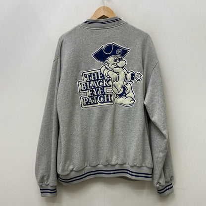 BlackEyePatch | ブラックアイパッチ OG Pirate Half Zip Sweat スウェット グレー サイズ：XL【加古川店】