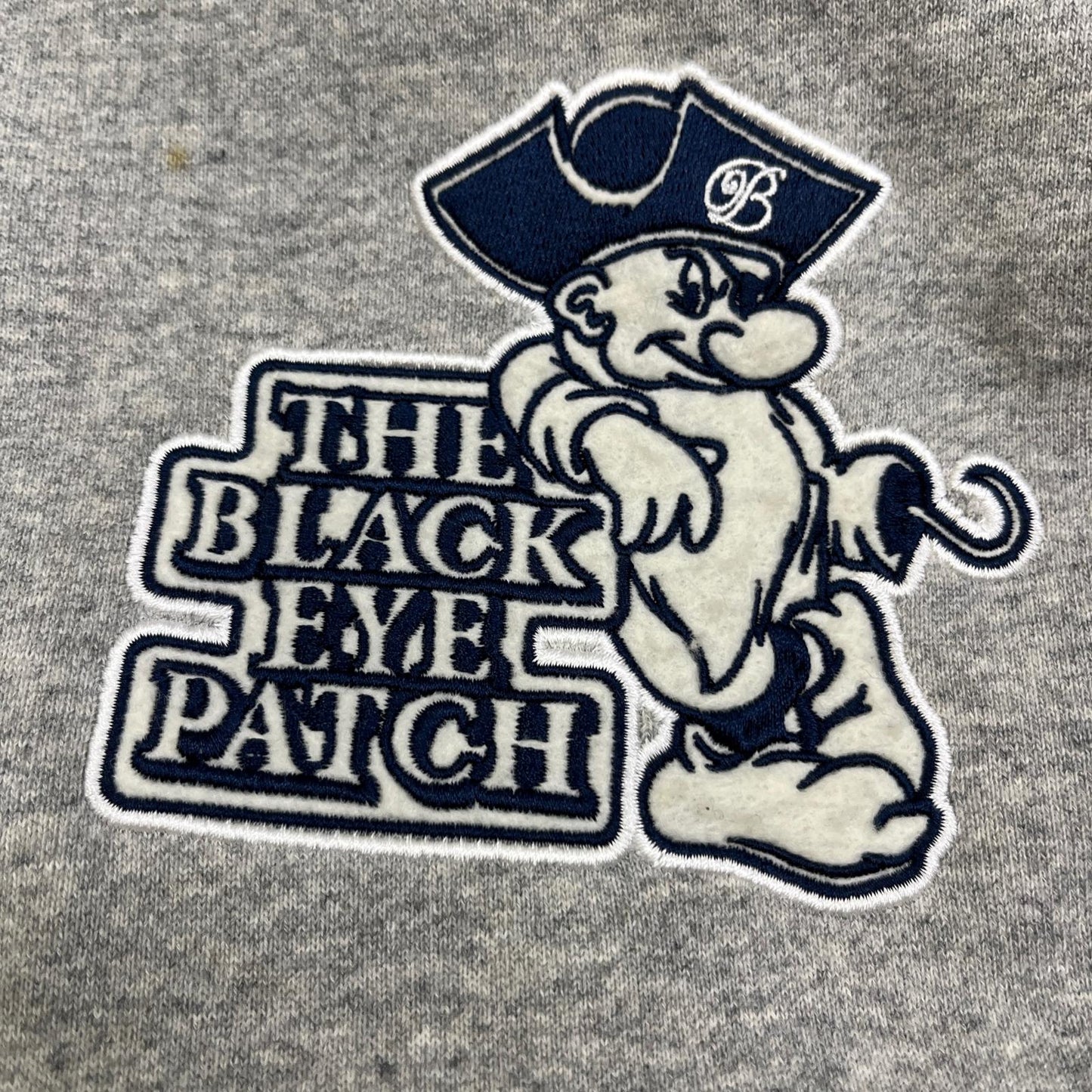 BlackEyePatch | ブラックアイパッチ OG Pirate Half Zip Sweat スウェット グレー サイズ：XL【加古川店】