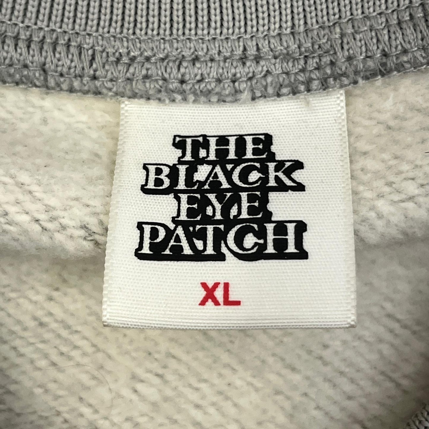 BlackEyePatch | ブラックアイパッチ OG Pirate Half Zip Sweat スウェット グレー サイズ：XL【加古川店】