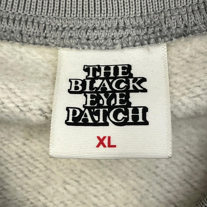 BlackEyePatch | ブラックアイパッチ OG Pirate Half Zip Sweat スウェット グレー サイズ：XL【加古川店】