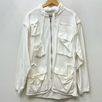 24-WRONG MILITARY JACKET ミリタリージャケット 24-WMJ ホワイト【加古川店】
