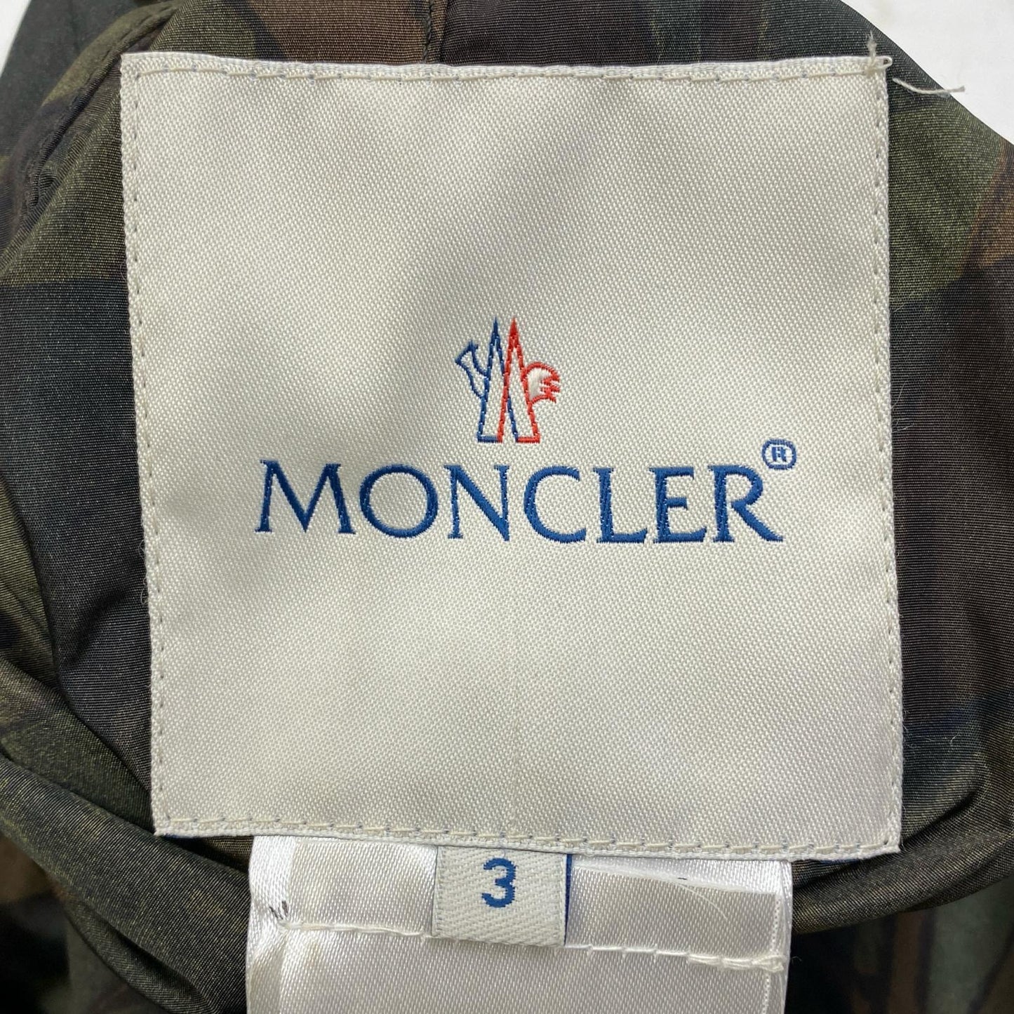MONCLER | モンクレール ALAIN その他アウター カモ サイズ：3【加古川店】