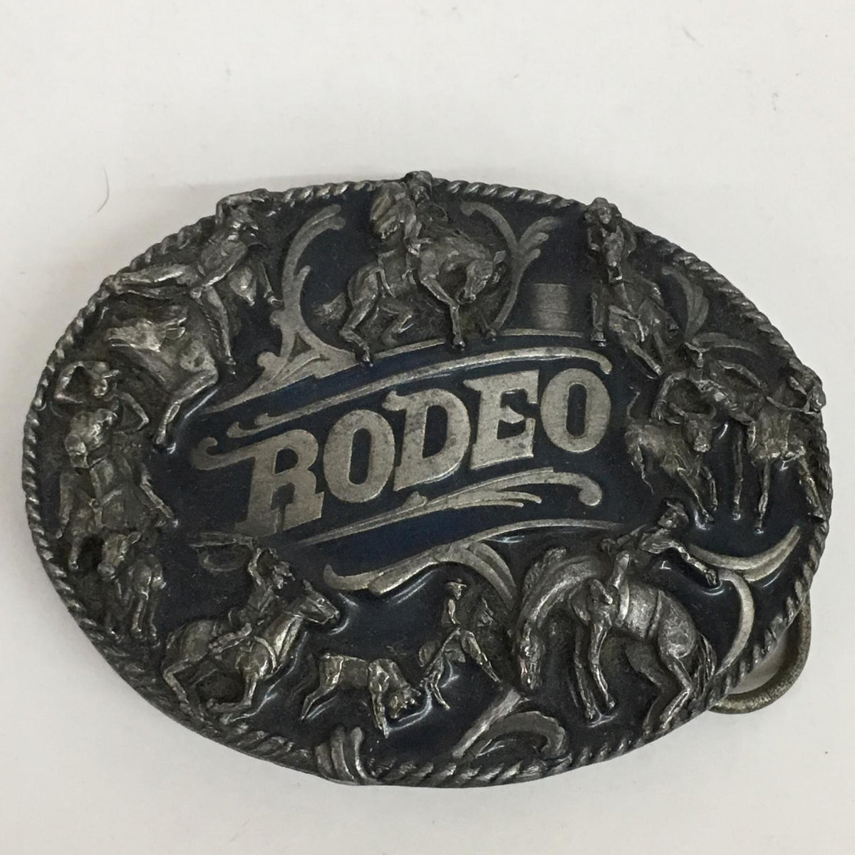 ウエスタンカウボーイ/RODEO ベルト シルバー【加古川店】