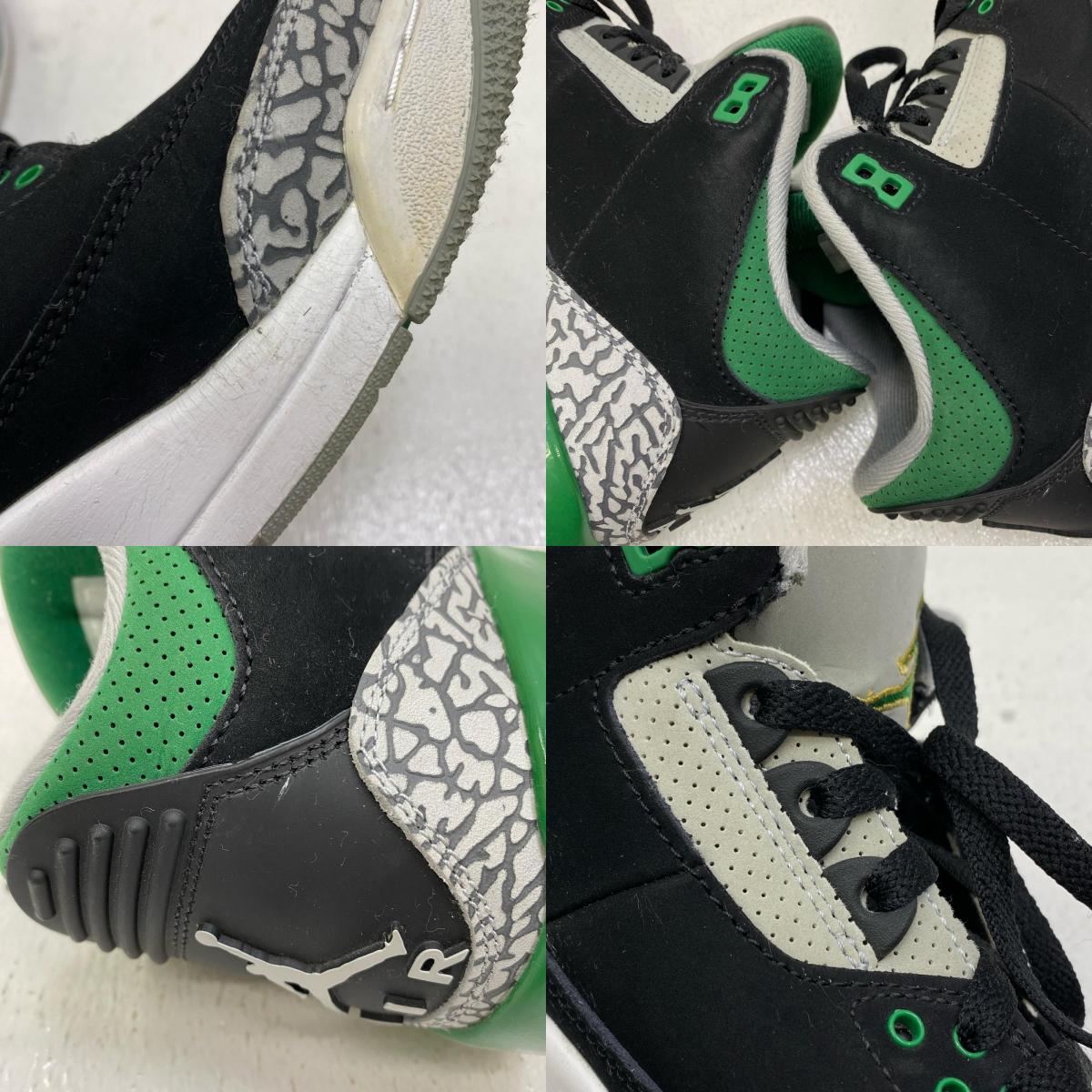 NIKE | ナイキ Air Jordan 3 Pine Green スニーカー CT8532-030 27cm【加古川店】