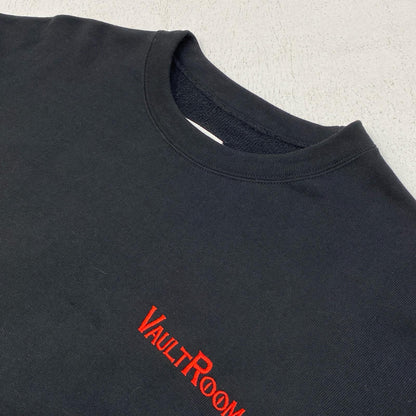 VR × Rathalos CREWNECK/VAULTROOM スウェット ブラック サイズ：L【加古川店】