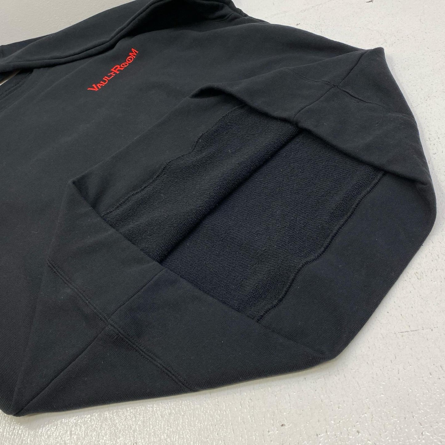 VR × Rathalos CREWNECK/VAULTROOM スウェット ブラック サイズ：L【加古川店】