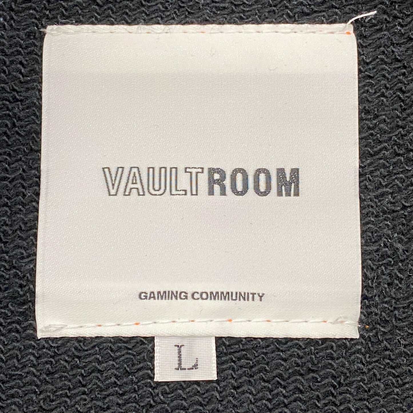 VR × Rathalos CREWNECK/VAULTROOM スウェット ブラック サイズ：L【加古川店】
