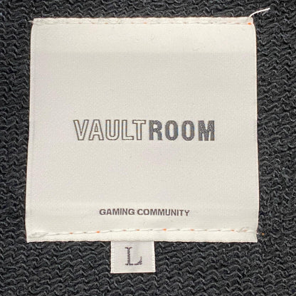 VR × Rathalos CREWNECK/VAULTROOM スウェット ブラック サイズ：L【加古川店】