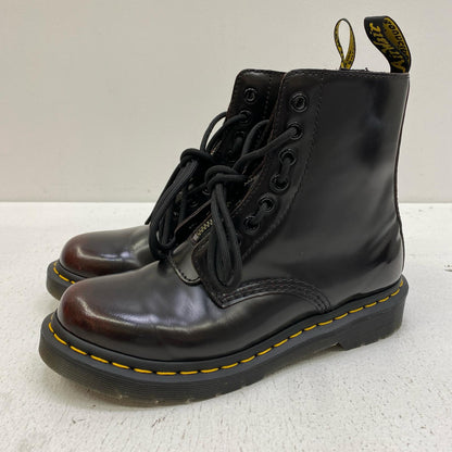 Dr.Martens | ドクターマーチン 1460 PASCAL FRNT ZIP ブーツ ブラウン【加古川店】