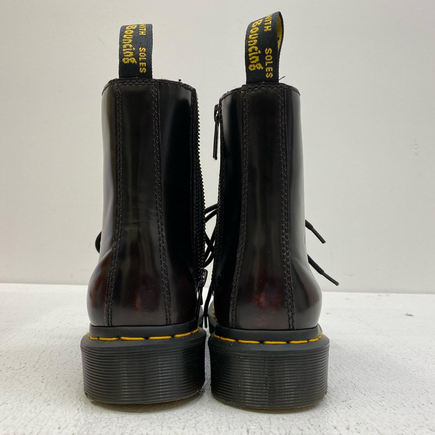 Dr.Martens | ドクターマーチン 1460 PASCAL FRNT ZIP ブーツ ブラウン【加古川店】