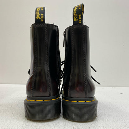 Dr.Martens | ドクターマーチン 1460 PASCAL FRNT ZIP ブーツ ブラウン【加古川店】