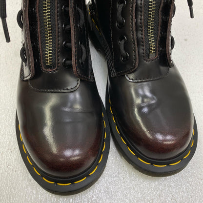 Dr.Martens | ドクターマーチン 1460 PASCAL FRNT ZIP ブーツ ブラウン【加古川店】