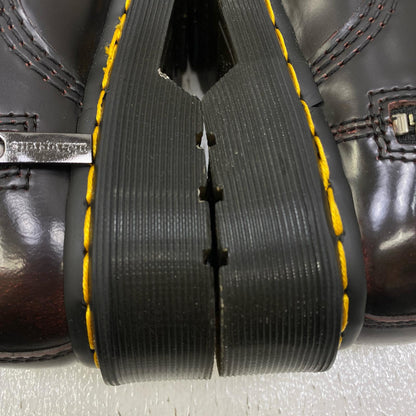 Dr.Martens | ドクターマーチン 1460 PASCAL FRNT ZIP ブーツ ブラウン【加古川店】