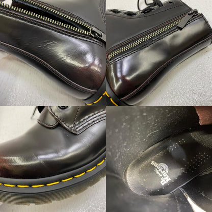 Dr.Martens | ドクターマーチン 1460 PASCAL FRNT ZIP ブーツ ブラウン【加古川店】