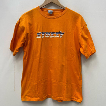 STUSSY | ステューシー LOGO 半袖Ｔシャツ オレンジ サイズ：S【加古川店】