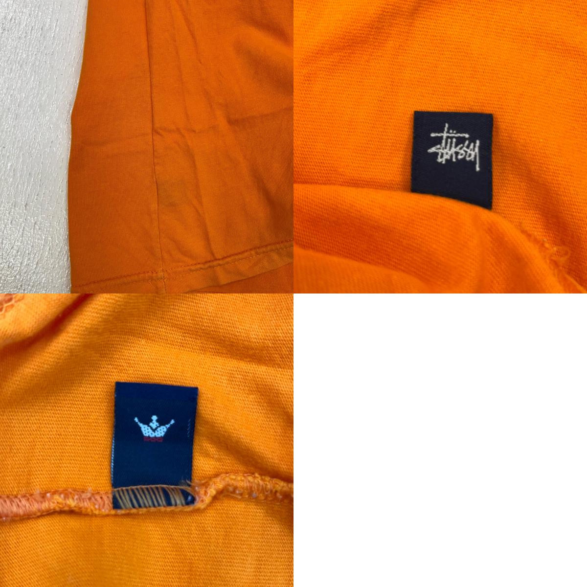 STUSSY | ステューシー LOGO 半袖Ｔシャツ オレンジ サイズ：S【加古川店】