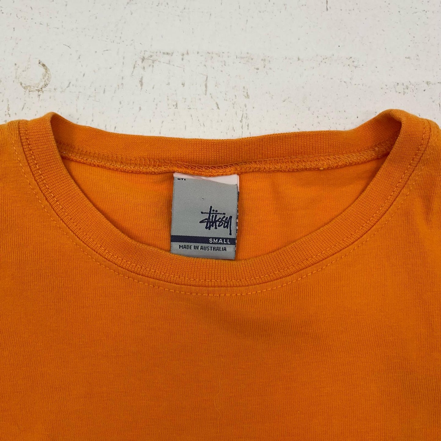 STUSSY | ステューシー LOGO 半袖Ｔシャツ オレンジ サイズ：S【加古川店】