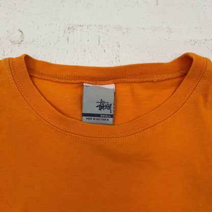STUSSY | ステューシー LOGO 半袖Ｔシャツ オレンジ サイズ：S【加古川店】