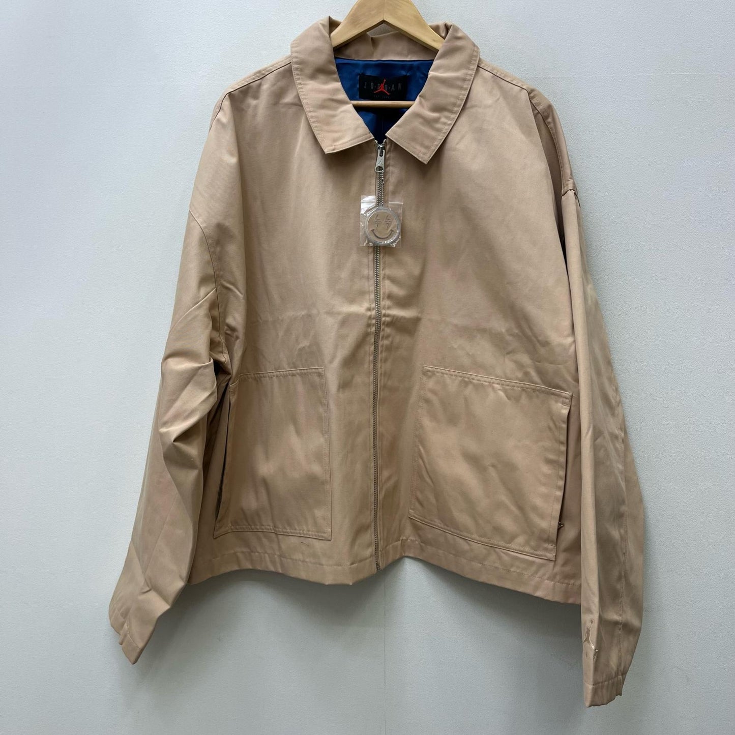 NIKE | ナイキ JORDAN BRAND M J JB WVN JKT その他アウター FJ6135-296 ベージュ サイズ：XXL【加古川店】