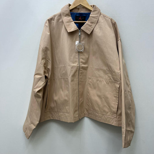 NIKE | ナイキ JORDAN BRAND M J JB WVN JKT その他アウター FJ6135-296 ベージュ サイズ：XXL【加古川店】