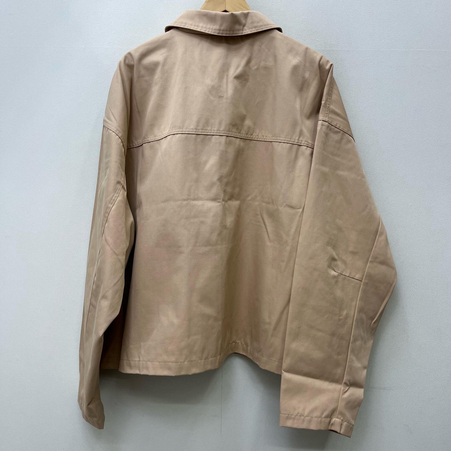 NIKE | ナイキ JORDAN BRAND M J JB WVN JKT その他アウター FJ6135-296 ベージュ サイズ：XXL【加古川店】